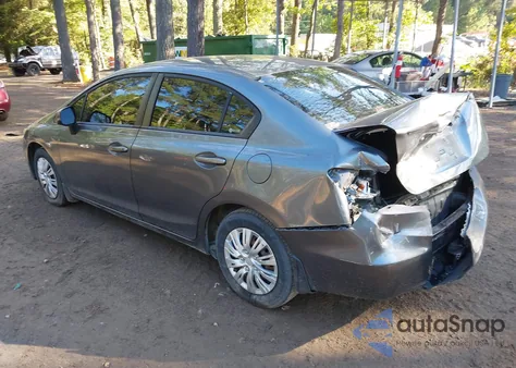 2012 Honda Civic Lx from USA, damaged, VIN 19XFB2F5XCE092295